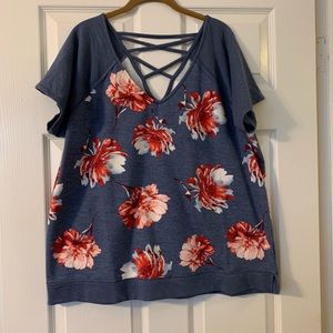NWOT Maurice’s top size XXL